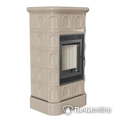 Печь-камин Kratki Blanka 8 kW stove кафельная крем в Копейске