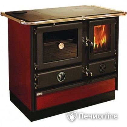 Отопительно-варочная печь MBS Thermo Magnum Red L с духовым шкафом в Копейске
