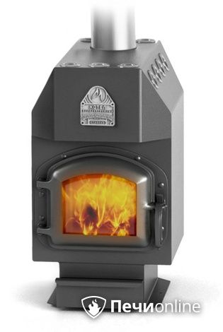 Печь буржуйка TMF Студент с чугунной дверцей угольный "Профессор Бутаков" в Копейске