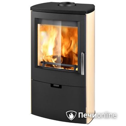 Печь-камин Thorma Falun II Aqua (чёрн./бел.) в Копейске