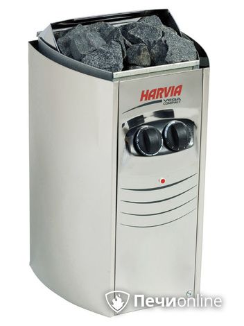 Электрокаменка для сауны Harvia Vega Compact ВС23 со встроенным пультом (HCB230400S) в Копейске
