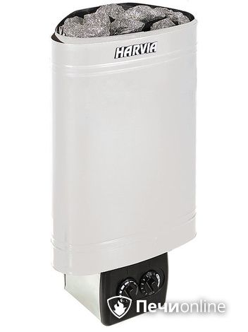 Электрокаменка для сауны Harvia Delta D23 со встроенным пультом (HD230400) в Копейске