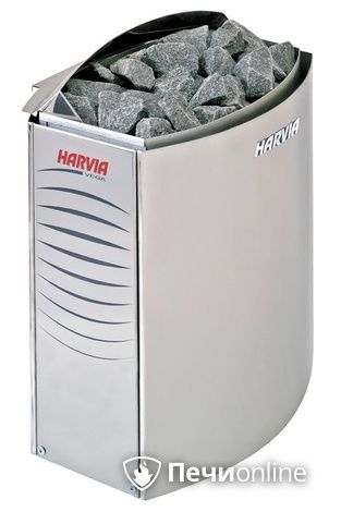 Электрокаменка для сауны Harvia Vega E HCBE800400S BC80 Е без пульта, 8 кВт в Копейске