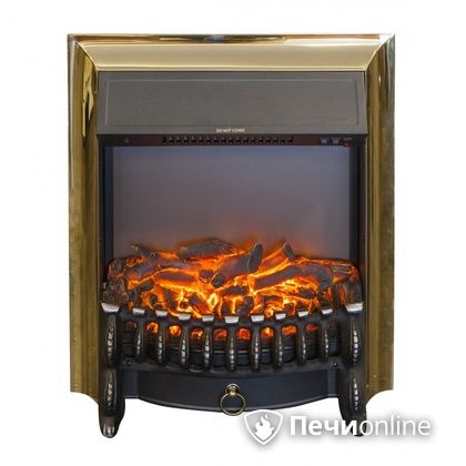 Электрический очаг RealFlame Fobos Lux Brass в Копейске