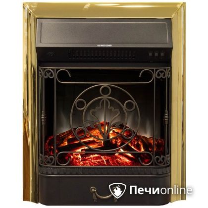 Электрокамин RealFlame Majestic Lux Brass в Копейске