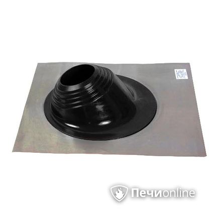 Проходник через кровлю Мастер Флеш Кровельный проходник №2-RES диаметр 203-280 мм. Черный в Копейске